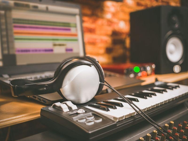 Music production beginner deals equipment